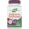 image:imageNatures Way Echinacea Goldenseal Premium Blend Supports Immune Health 900 mg per 2Capsule Serving NonGMO Project Verified Vegan 100 Capsules Packaging May Vary