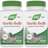 image:imageNatures Way Garlic Bulb Supports Heart Health NonGMO Project Verified 580 mg per Serving Vegan 100 Capsules Packaging May Vary100 Count Pack of 2