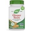 image:imageNatures Way Ginger Root Capsules 1100 mg per 2Capsule Serving Ginger Supplement for Digestive Comfort and MotionRelated Nausea Support Vegan NonGMO Project Verified 240 Count100 Count Pack of 1