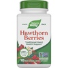 image:imageNatures Way Herbal Hawthorn Berries Traditional Heart Health Support 100 Vegan Capsules Packaging May Vary100 Count Pack of 1