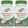 image:imageNatures Way Herbal Hawthorn Berries Traditional Heart Health Support 100 Vegan Capsules Packaging May Vary100 Count Pack of 2