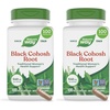 image:imageNatures Way Herbs Black Cohosh Root Capsules Traditional Womens Herbal Supplement Cimicifuga Racemosa Root NonGMO Project Verified Vegan Capsules 180 Count100 Count Pack of 2