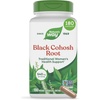 image:imageNatures Way Herbs Black Cohosh Root Capsules Traditional Womens Herbal Supplement Cimicifuga Racemosa Root NonGMO Project Verified Vegan Capsules 180 Count180 Count Pack of 1