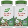 image:imageNatures Way Licorice Root Traditional Digestive Support Supplement 900 mg per 2Capsule Serving NonGMO Project Verified 100 Vegan Capsules Packaging May Vary100 Count Pack of 2