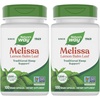 image:imageNatures Way Melissa Lemon Balm Leaf Traditional Sleep Support Melatonin Free 1500 mg per 3Capsule Serving NonGMO Project Verified 100 Vegan Capsules Packaging May Vary100 Count Pack of 2