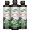 image:imageNatures Way Organic MCT Oil Brain and Body Fuel Liquid Coconut MCT Oil with C8 Caprylic amp C10 Capric Acids 14 g Medium Chain Triglycerides per Serving Keto amp Paleo Certified NonGMO 30 Fl Oz16 Fl Oz Pack of 3