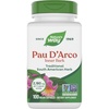 image:imageNatures Way PAU dArco Inner Bark Traditional South American Herb 2180 mg per 4Capsule Serving NonGMO Project Verified 180 Capsules Packaging May VaryUnflavoured