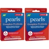 image:imageNatures Way Pearls Complete Probiotic 6 Probiotic Strains for Digestive Balance amp Colon Health 1 Billion CFU No Refrigeration Required Supplement for Men and Women 90 Softgels30 Count Pack of 2