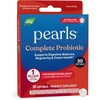 image:imageNatures Way Pearls Complete Probiotic 6 Probiotic Strains for Digestive Balance amp Colon Health 1 Billion CFU No Refrigeration Required Supplement for Men and Women 90 Softgels30 Count Pack of 1