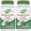 image:imageNatures Way Peppermint Leaf Traditionally Used to Soothe Digestion 700 mg per 2Capsule Serving Peppermint Supplement NonGMO Project Verified 100 Vegan Capsules Packaging May Vary100 Count Pack of 2