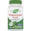 image:imageNatures Way Peppermint Leaf Traditionally Used to Soothe Digestion 700 mg per 2Capsule Serving Peppermint Supplement NonGMO Project Verified 100 Vegan Capsules Packaging May Vary100 Count Pack of 1
