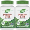 image:imageNatures Way Premium Herbal Parsley Leaf Provides Chlorophyll 100 Vegan Capsules100 Count Pack of 2