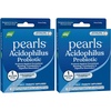 image:imageNatures Way Probiotic Pearls Acidophilus Supports Digestive Balance amp Gut Health Reduces Occasional Constipation and Bloating 1 Billion CFU No Refrigeration Required 90 Softgels30 Count Pack of 2