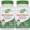 image:imageNatures Way Red Clover Blossom Herb Traditional Health Support for Women 800 mg per 2Capsule Serving NonGMO Project Verified Red Clover Supplement 100 Vegan Capsules Packaging May Vary100 Count Pack of 2