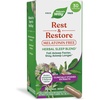 image:imageNatures Way Rest amp Restore MelatoninFree Sleep Supplement with Ashwagandha and Valerian Drug Free Supports Sleep Quality and Cortisol Balance Vegan 30 Capsules