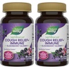 image:imageNatures Way Sambucus Cough Relief 1 Immune Elderberry Gummy Clinically Proven South African Geranium Root Extract1 Elderberry Extract Vitamin C amp Zinc 36 Gummies Packaging May Vary36 Count Pack of 2
