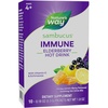 image:imageNatures Way Sambucus Elderberry Hot Drink Mix with Vitamin C and Echinacea Immune Support Honey LemonBerry Flavored 10 Packets Packaging May Vary