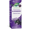 image:imageNatures Way Sambucus Elderberry Traditional Immune Syrup Highly Concentrated Black Elderberry Extract Traditional Immune Support Delicious Berry Flavored 8 Fl Oz Packaging May Vary8 Fl Oz Pack of 1