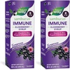 image:imageNatures Way Sambucus Immune Elderberry Syrup with Vitamin C Zinc Echinacea amp Propolis Concentrated Black Elderberry Extract Immune Support with Superfood Antioxidants1 Berry Flavored 8 Fl Oz8 Fl Oz Pack of 2