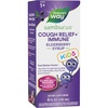 image:imageNatures Way Sambucus Kids Cough Relief 1 Immune Syrup Feel Better Faster1 Clinically Proven South African Geranium with Elderberry Extract Vitamin C amp Zinc Gluten Free Vegan 4 Fl Oz4 Ounce