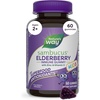 image:imageNatures Way Sambucus Kids Elderberry Immune Gummies with Black Elderberry Extract Daily Immune Support Gummy with Vitamin C and Zinc for Children Ages 2 60 Gummies Set of 360 Count Pack of 1