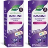 image:imageNatures Way Sambucus Kids Immune Elderberry Syrup Black Elderberry Extract with Echinacea amp Propolis Traditional Immune Support for Children with Superfood Antioxidants1 Berry Flavored 8 Fl Oz8 Fl Oz Pack of 2