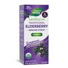 image:imageNatures Way Sambucus Organic Traditional Elderberry Syrup for Traditional Immune Support with Highly Concentrated Organic Black Elderberry Extract amp Superfood Antioxidants Berry Flavored 4 Fl Oz