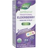 image:imageNatures Way Sambucus Traditional Elderberry Immune Syrup for Kids Concentrated Black Elderberry Extract Traditional Immune Support with Superfood Antioxidants1 4 Fl Oz Packaging May Vary