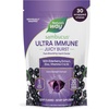 image:imageNatures Way Sambucus Ultra Immune Juicy Burst Immune Support Chews with ExtraStrength Formula1 Elderberry Chews with Vitamin D3 Vitamin C and Zinc Elderberry Extract Berry Flavor 30 Chews