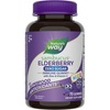 image:imageNatures Way Sambucus Zero Sugar Elderberry Immune Gummies for Kids Immune Support with Vitamin C Zinc Black Elderberry Extract 70 Count Packaging May Vary70 Count Pack of 1