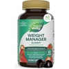 image:imageNatures Way Weight Manager Gummy Helps Manage Cravings1 Supports Energy Metabolism Promotes Abdominal Fat Loss1 1000 mcg Chromium Picolinate per Serving Strawberry Flavored 60 Count