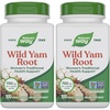 image:imageNatures Way Wild Yam Root Capsules Womens Traditional Health Support 700 mg per 2Capsule Serving NonGMO Project Verified 180 Vegan Capsules Packaging May Vary100 Count Pack of 2