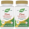 image:imageNatures Way Zinc Lozenges with Vitamin C amp Echinacea Zinc Supplements for Men and Women Convenient Lozenge Supports Immune Health and Function Vegan Wild Berry Flavored 60 Count60 Count Pack of 2