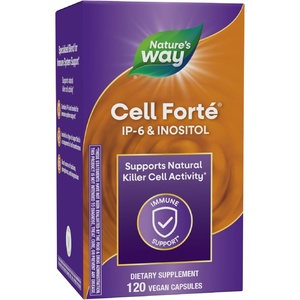 image:imageNatures Way Cell Fort IP6 amp Inositol Immune Support Supplement with Calcium Phosphorus and Magnesium GlutenFree Vegan 240 Capsules Packaging May Vary120 Count Pack of 1