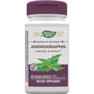 image:imageNatures Way Premium Extract Andrographis Immune Support 300 mg Andrographis Extract per Serving 60 Vegan Capsules