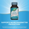 image:imageNatures Way 5HTP L5Hydroxytryptophan Helps Make Serotonin to Promote a Positive Outlook Vitamin B6 Vitamin C Griffonia Bean Extract 60 Tablets Packaging May Vary60 Count Pack of 1