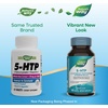 image:imageNatures Way 5HTP L5Hydroxytryptophan Helps Make Serotonin to Promote a Positive Outlook Vitamin B6 Vitamin C Griffonia Bean Extract 60 Tablets Packaging May Vary60 Count Pack of 1