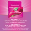 image:imageNatures Way AMPM Menopause Supplements for Women Hot Flash Relief Night Sweats Restful Sleep Mood Swings HormoneFree Formulas with Black Cohosh Theanine Valerian 60 Tablets60 Count Pack of 1