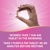 image:imageNatures Way AMPM Menopause Supplements for Women Hot Flash Relief Night Sweats Restful Sleep Mood Swings HormoneFree Formulas with Black Cohosh Theanine Valerian 60 Tablets60 Count Pack of 2