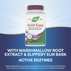 image:imageNatures Way Acid Ease Digestive Support Supplement for Sensitive Stomachs Marshmallow Root Extract Slippery Elm Bark Digestive Enzymes 180 Vegan Capsules Packaging May Vary