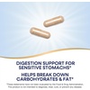 image:imageNatures Way Acid Ease Digestive Support Supplement for Sensitive Stomachs Marshmallow Root Extract Slippery Elm Bark Digestive Enzymes 180 Vegan Capsules Packaging May Vary