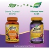 image:imageNatures Way Alive Immune Support Gummies with Elderberry Extract Vitamins C amp D3 Zinc No Gluten Grape amp Cherry Flavored 90 Vegetarian Gummies Packaging May Vary