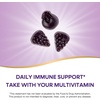 image:imageNatures Way Alive Immune Support Gummies with Elderberry Extract Vitamins C amp D3 Zinc No Gluten Grape amp Cherry Flavored 90 Vegetarian Gummies Packaging May Vary
