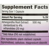 image:imageNatures Way Ashwagandha Reduces Stress Premium Extract Adaptogenic NonGMO Project Verified Vegan 60 Capsules Packaging May Vary