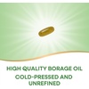 image:imageNatures Way Borage Oil Supplements Cold Pressed amp Unrefined 300 mg GLA and 440 mg Linoleic Acid per Serving 60 Softgels Packaging May Vary