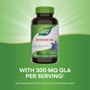 image:imageNatures Way Borage Oil Supplements Cold Pressed amp Unrefined 300 mg GLA and 440 mg Linoleic Acid per Serving 60 Softgels Packaging May Vary