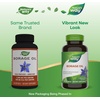 image:imageNatures Way Borage Oil Supplements Cold Pressed amp Unrefined 300 mg GLA and 440 mg Linoleic Acid per Serving 60 Softgels Packaging May Vary