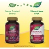 image:imageNatures Way Brain Fuel Gummies Brain Supplement for Focus and Memory Support Clinically Studied Cognigrape Supports Cognition Vitamins B6 amp B12 Support Brain Function Grape Flavored 60 Count60 Count Pack of 2