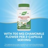 image:imageNatures Way Chamomile Flower Traditionally Used to Calm Restlessness 700 mg per 2Capsule Serving NonGMO Project Verified No Gluten 100 Vegan Capsules Packaging May Vary