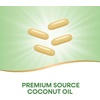 image:imageNatures Way Coconut Oil 62 MCTs1 Hexane Free 120 Softgels Packaging May Vary